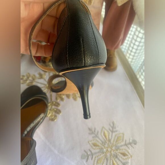 Miss sixty black medium heel shoe size 37 - Picture 11 of 15